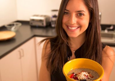 Maple Almond Chia Pudding Recipe