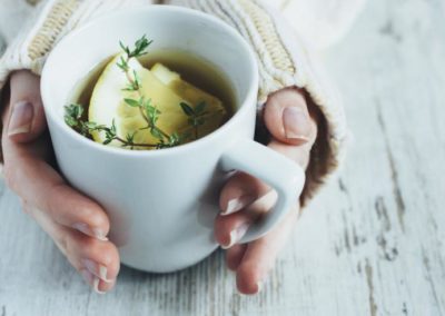 7 healthy teas to cure upset stomachs, winter colds